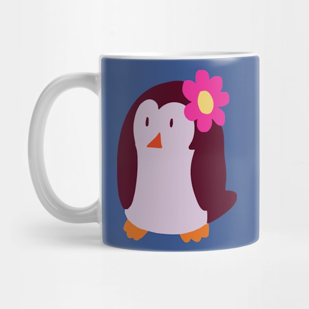 Flower Penguin by saradaboru